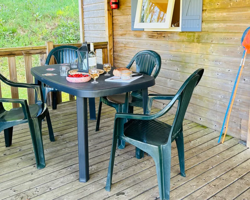 Mobil-Home Dahlia Grand Confort - 2 Chambres.