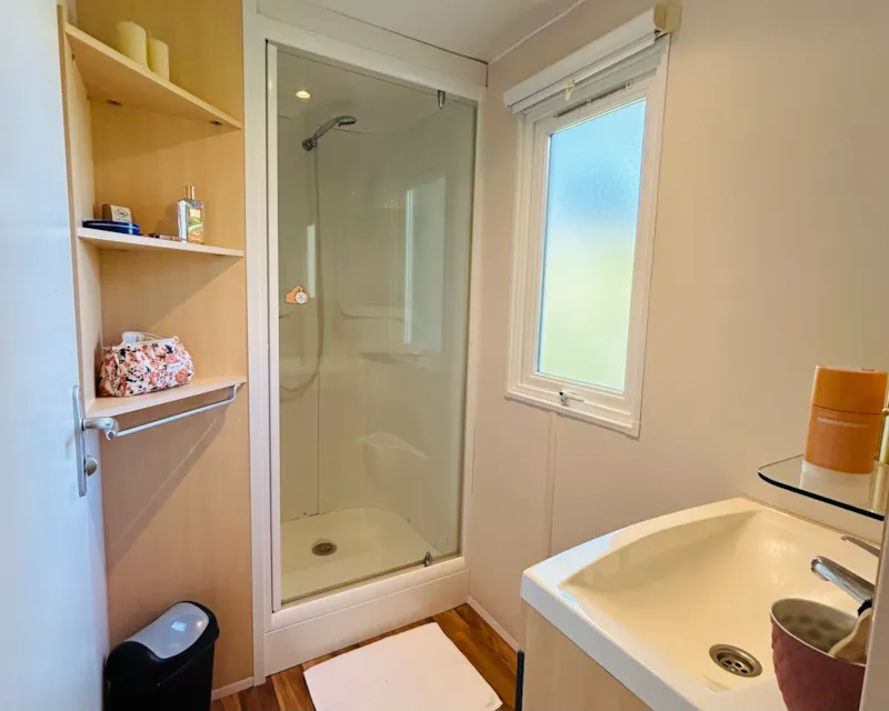 Mobil-Home Dahlia Grand Confort - 2 Chambres.