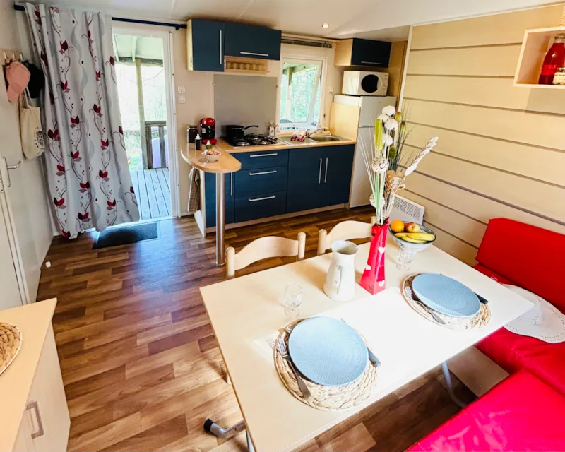 Mobil-Home Dahlia Grand Confort - 2 Chambres.