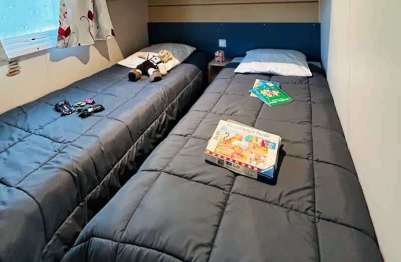 Mobil-Home Dahlia Grand Confort - 2 Chambres.