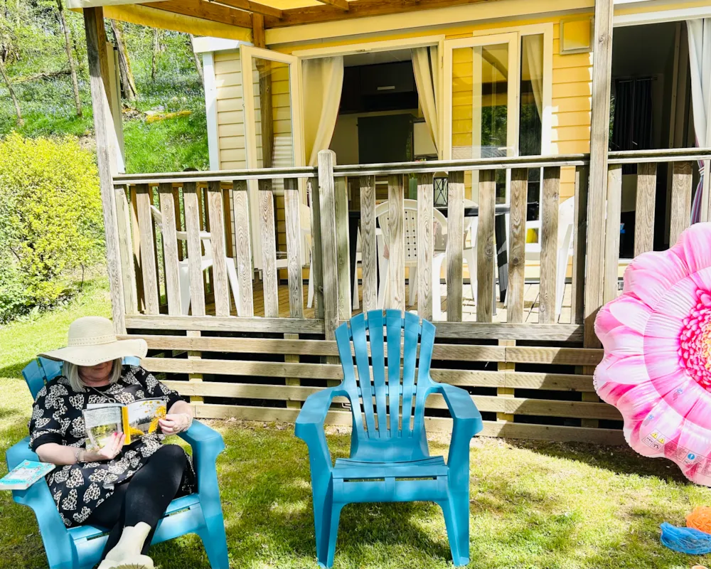 Huuraccommodatie(s) - Natuur Stacaravan, 2 Slaapkamers. - Camping La Chatonnière