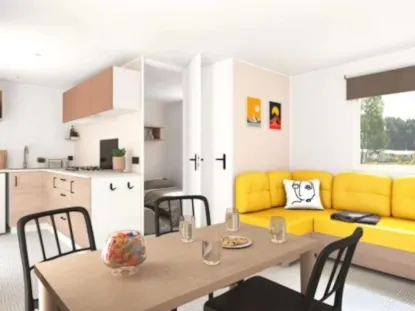 Nouveauté 2026, Mobil-Home Riviera Suite, 2 Chambres.