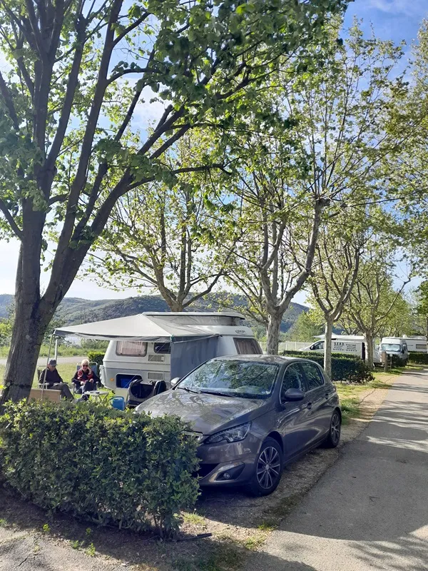 Kampeerplaats(en) - Standplaats Rhône Met Elektriciteit - Camping Municipal Les Iles de Silon