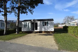 Locatif - Mobil-home - 2 chambres - 29m² - Camping Municipal Les Iles de Silon