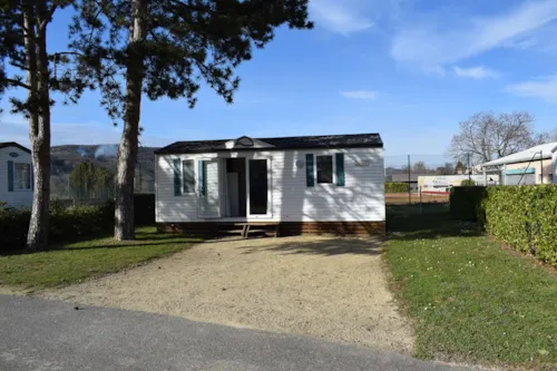 Location - Mobil-Home - 2 Chambres - 29M² - image n°1 - Camping Municipal Les Iles de Silon