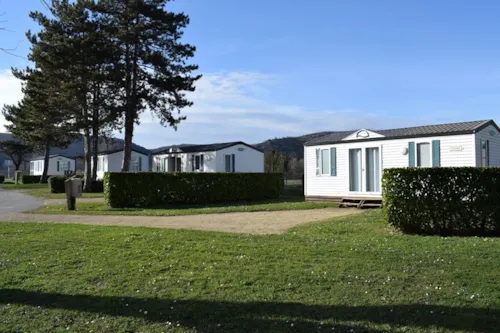 Location - Mobil-Home - 2 Chambres - 29M² - image n°2 - Camping Municipal Les Iles de Silon
