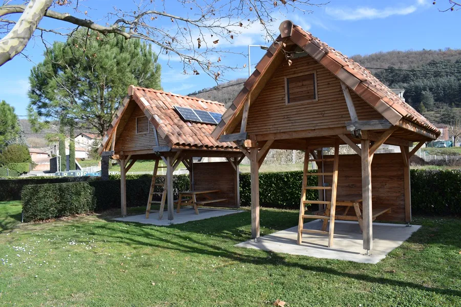Camping Municipal Les Iles de Silon - image n°5 - RhoneAlpes