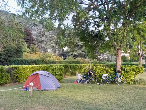 Emplacement - Emplacement Cyclo - image n°3 - Camping Municipal Les Iles de Silon