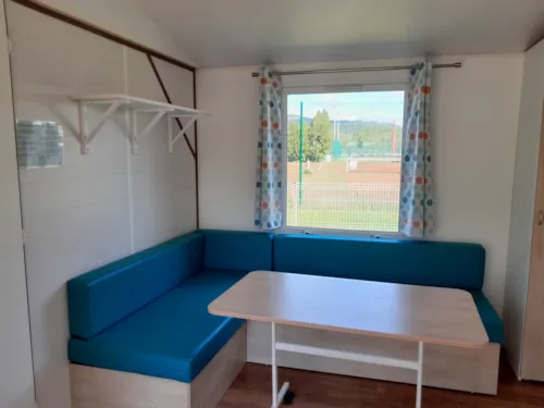 Location - Mobil-Home - 2 Chambres - 29M² - image n°3 - Camping Municipal Les Iles de Silon