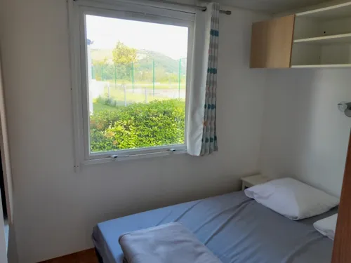 Location - Mobil-Home - 2 Chambres - 29M² - image n°5 - Camping Municipal Les Iles de Silon