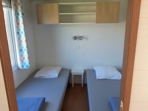 Location - Mobil-Home - 2 Chambres - 29M² - image n°6 - Camping Municipal Les Iles de Silon