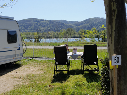 Foto #1 van Camping Municipal Les Iles de Silon