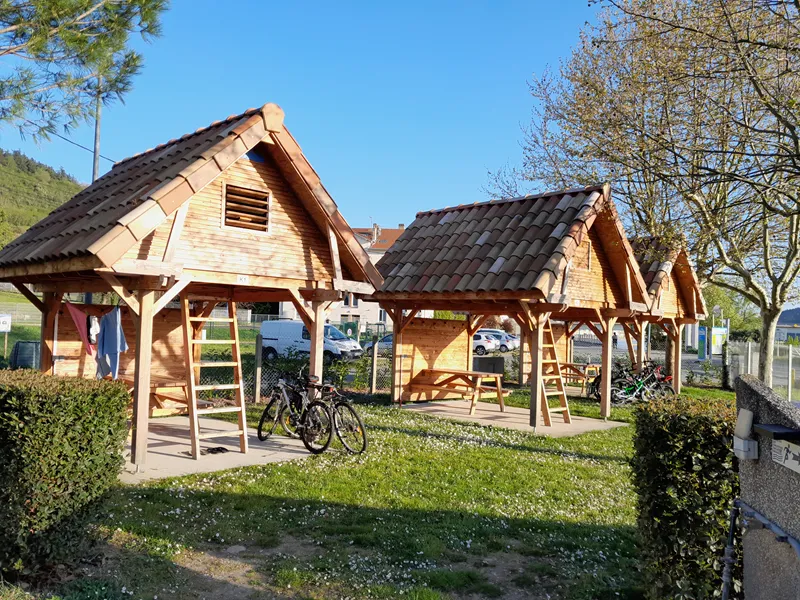 Camping Municipal Les Iles de Silon