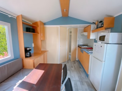 Mobile home for 4 people, 2 bedrooms