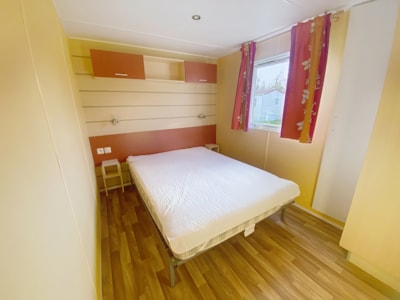 Mobile home for 4 people, 2 bedrooms