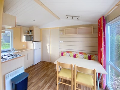 Mobile home for 4 people, 2 bedrooms