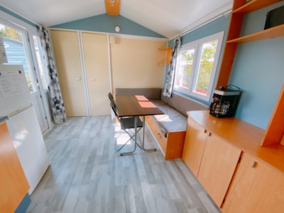 Mobile home for 4 people, 2 bedrooms