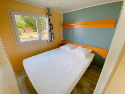 Mobile home for 4 people, 2 bedrooms
