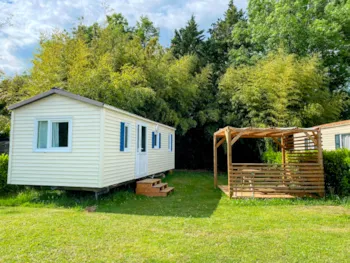 Accommodation - Mobile Home For 4–6 People, 2 Bedrooms - Camping Les Avenieres