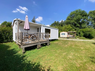 Mobile home for 4 people, 2 bedrooms