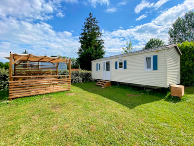 Mobile home for 4 people, 2 bedrooms