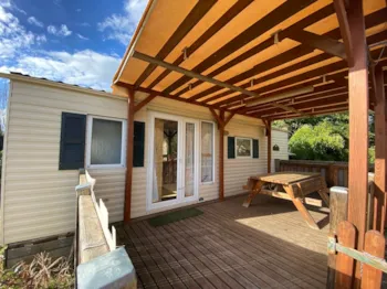Accommodation - Mobile Home For 5 People, 2 Bedrooms - Camping Les Avenieres