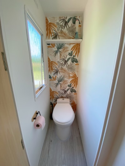 Mobile home for 5 people, 2 bedrooms