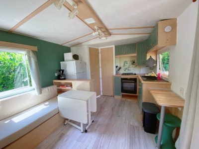 Mobile home for 5 people, 2 bedrooms