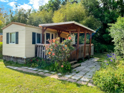 Mobile home for 5 people, 2 bedrooms