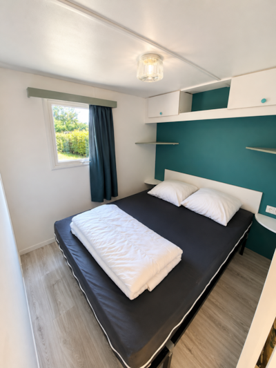 Mobile home for 5 people, 2 bedrooms
