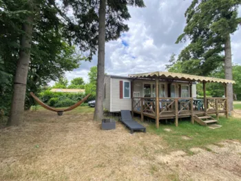 Accommodation - Mobile Home For 6–8 People, 3 Bedrooms - Camping Les Avenieres