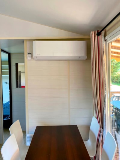 Mobile home for 6–8 people, 3 bedrooms