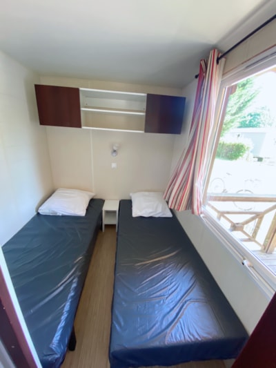 Mobile home for 6–8 people, 3 bedrooms