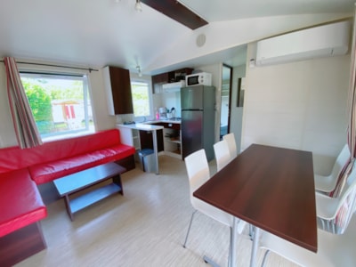 Mobile home for 6–8 people, 3 bedrooms