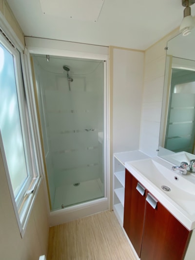 Mobile home for 6–8 people, 3 bedrooms