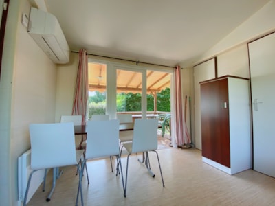 Mobile home for 6–8 people, 3 bedrooms