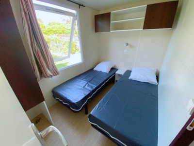 Mobile home for 6–8 people, 3 bedrooms