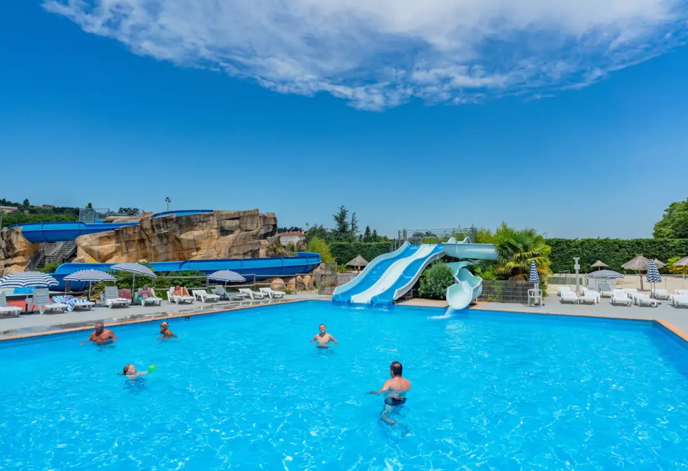 Homair - Camping Le Château de Galaure