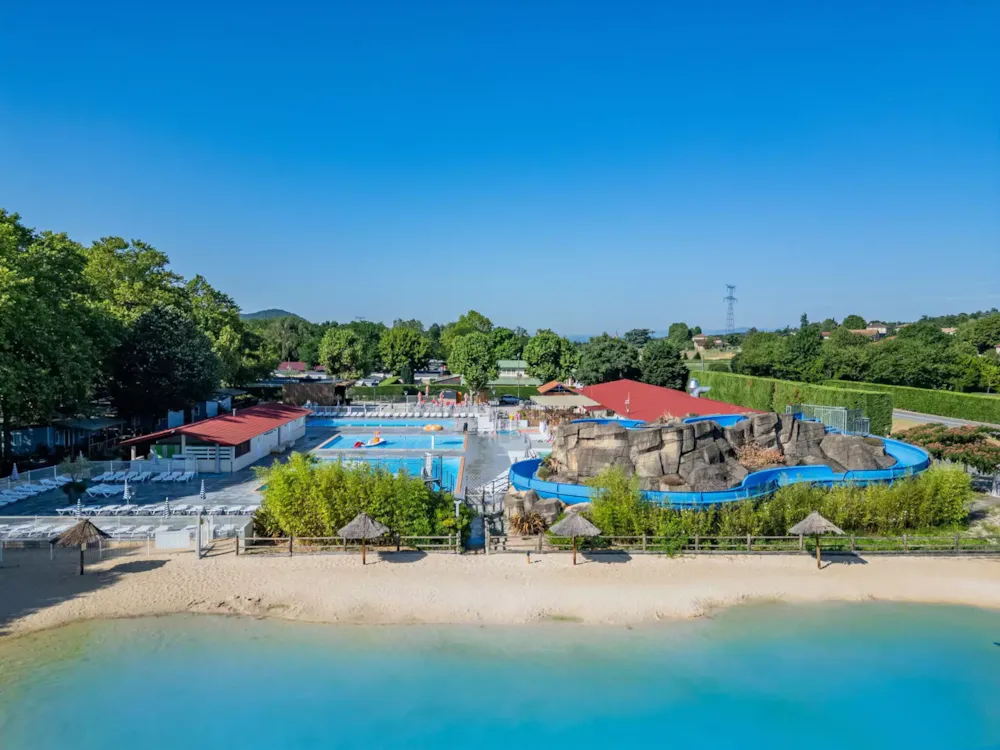 Homair - Camping Le Château de Galaure