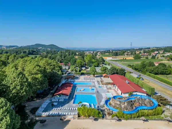 Homair - Camping Le Château de Galaure - image n°1 - Camping Direct