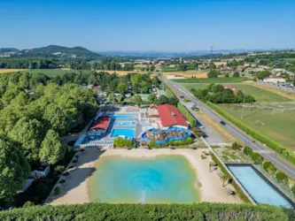 Homair - Camping Le Château de Galaure - image n°2 - Camping Direct