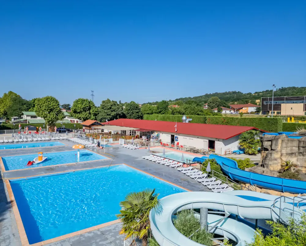 Homair - Camping Le Château de Galaure