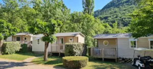 Locatif - Mobilhome O'hara ECO - 2 Bedrooms - Camping Le Gallo Romain