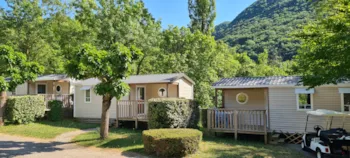 Location - Mobilhome  O'hara Eco - 2 Chambres - Camping Le Gallo Romain