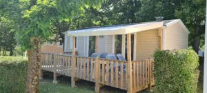 Locatif - Mobile home Trigano Confort - Air conditioning - 2 bedrooms - Camping Le Gallo Romain
