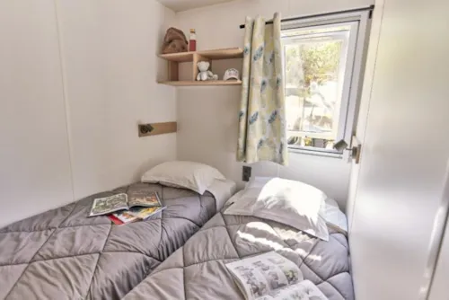 Location - Mobilhome Irm Premium - 3 Chambres - Clim + Lave Vaisselle - image n°4 - Camping Le Gallo Romain