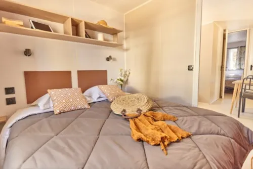Location - Mobilhome Irm Premium - 3 Chambres - Clim + Lave Vaisselle - image n°5 - Camping Le Gallo Romain
