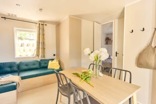Location - Mobilhome Irm Premium - 3 Chambres - Clim + Lave Vaisselle - image n°6 - Camping Le Gallo Romain
