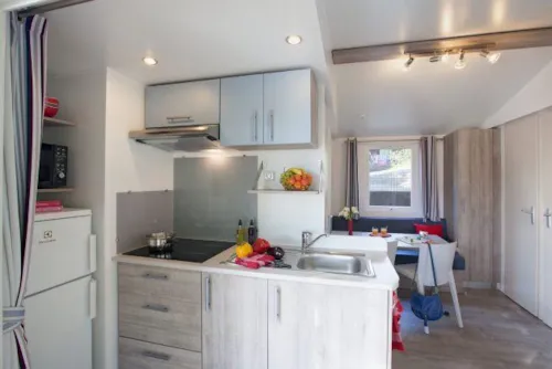 Location - Mobilhome Irm Premium - 3 Chambres - Clim + Lave Vaisselle - image n°7 - Camping Le Gallo Romain