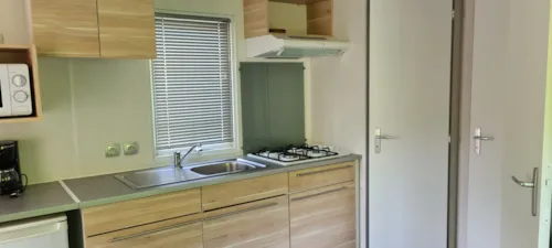 Accommodation - Mobilhome O'hara Eco+ - 2 Bedrooms - image n°1 - Camping Le Gallo Romain